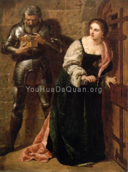 The Bribe - 弗雷德里克·理查德·皮克斯吉尔